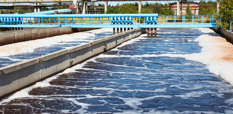 Industrial water testing lab